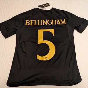 Bellingham Real Madrid  Size 13-14Y soccer jersey by Adidas
